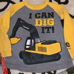 3T John Deere Shirt
